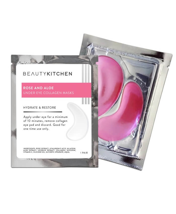 30 DAY ROSE AND ALOE COLLAGEN EYE GEL SET